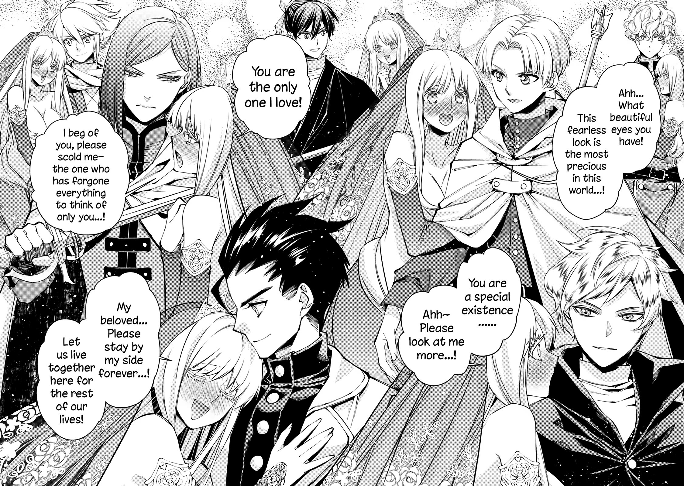 The Hero Who Seeks Revenge Shall Exterminate with Darkness, Chapter 82 image 12